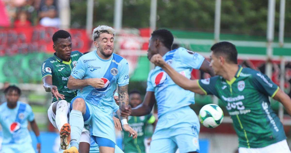 ¡Motagua vence a Marathón y se clasifica a la final!