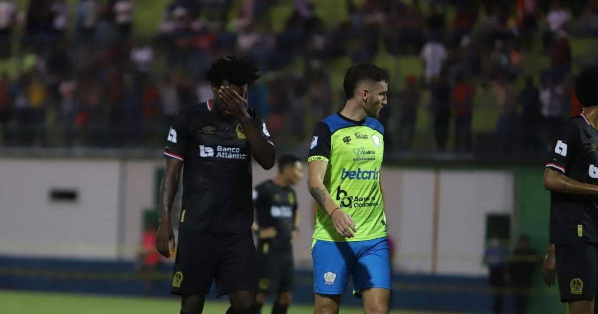 Beating: Olimpia gets crushed and humiliated by Olancho FC in a friendly match