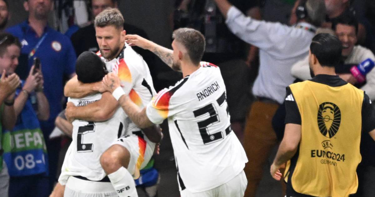EN VIVO: Suiza sorprende y vence a Alemania por la cima del grupo A de la Eurocopa