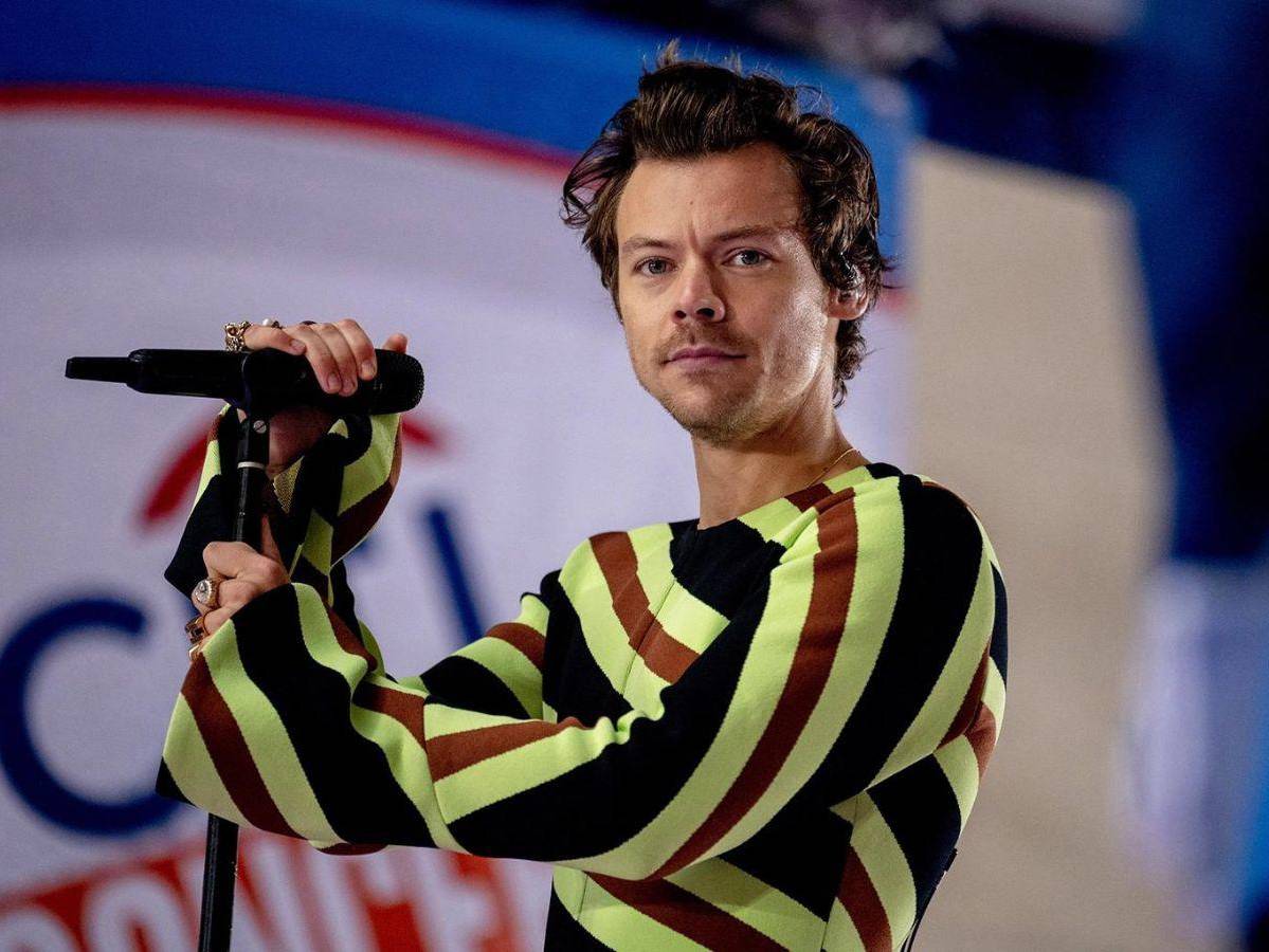 Golpean fuertemente en el ojo a Harry Styles en pleno concierto