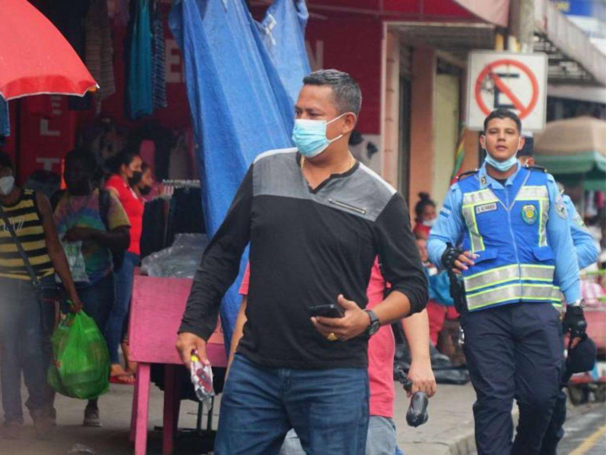 Honduras podría decir adiós a la mascarilla en enero de 2023