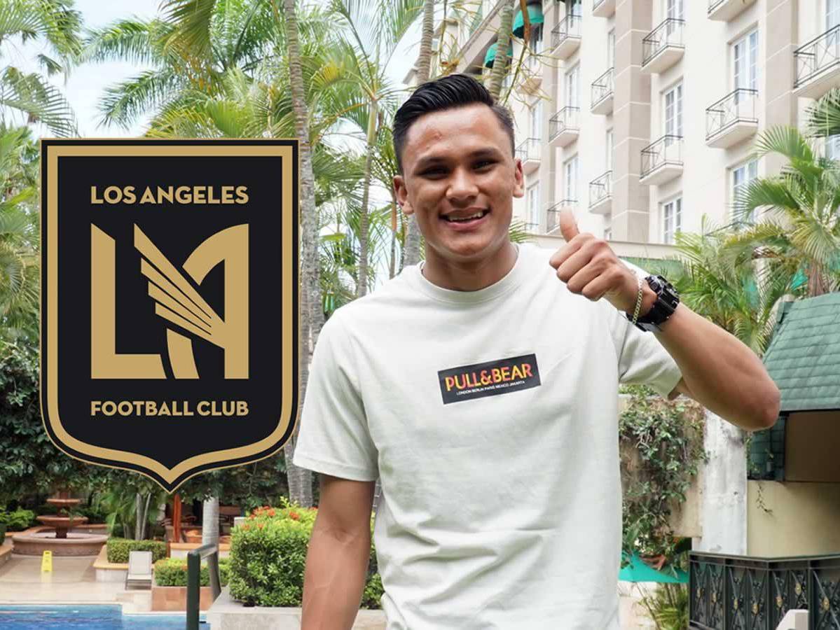 Denil Maldonado jugará con Los Ángeles FC, campeón de la MLS