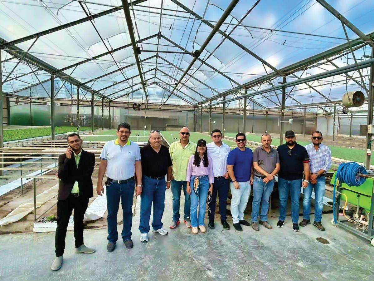 Israel está listo para apoyar a la agroindustria de Honduras