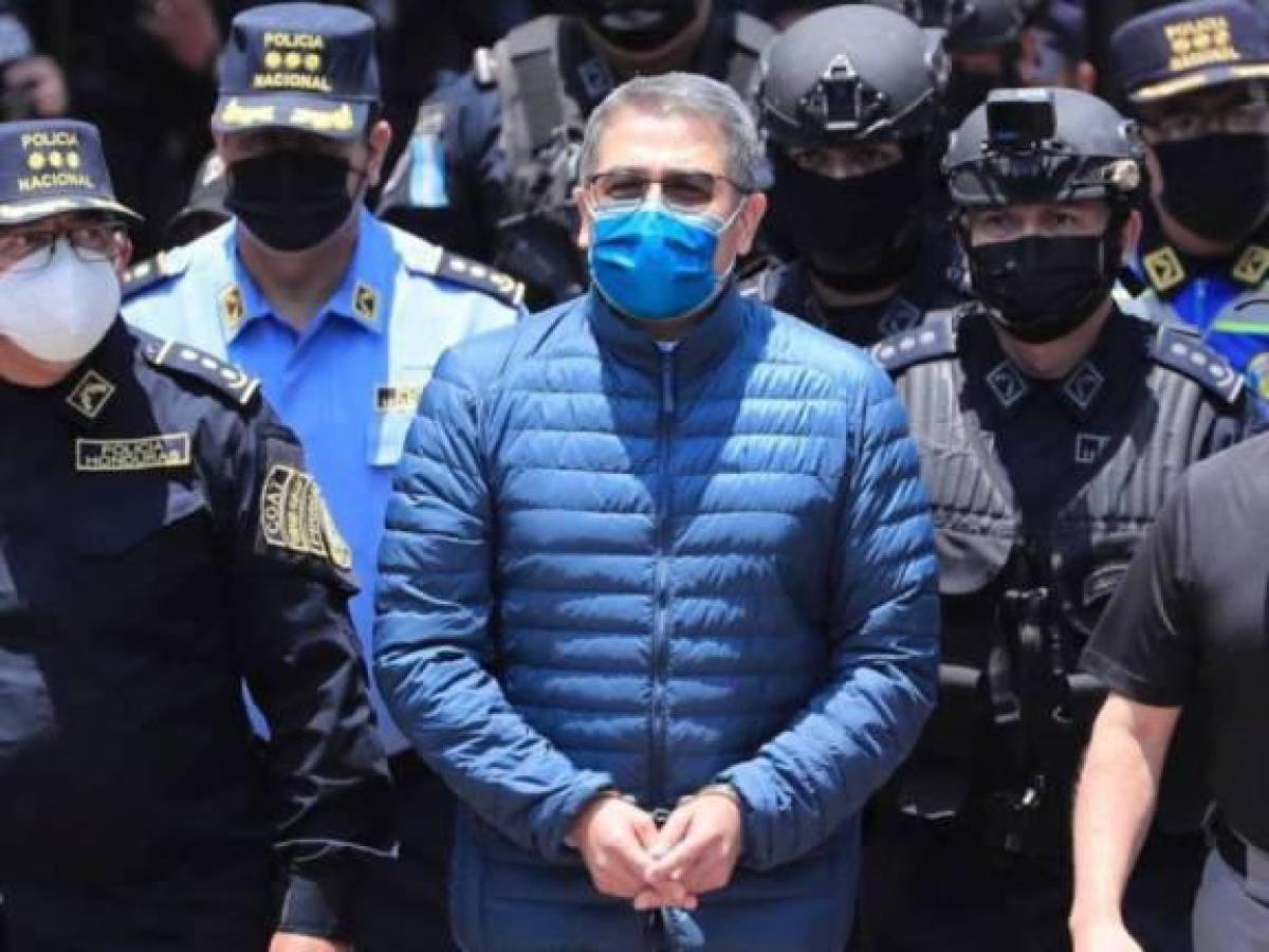 Juan Orlando espera juicio por liderar cartel, dice ministro