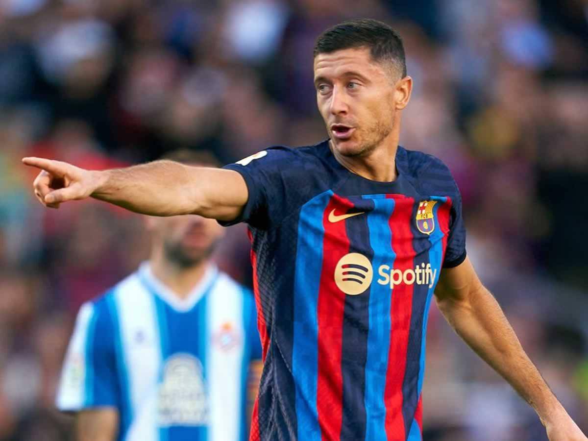 Espanyol denuncia al Barça por alineación indebida de Lewandowski