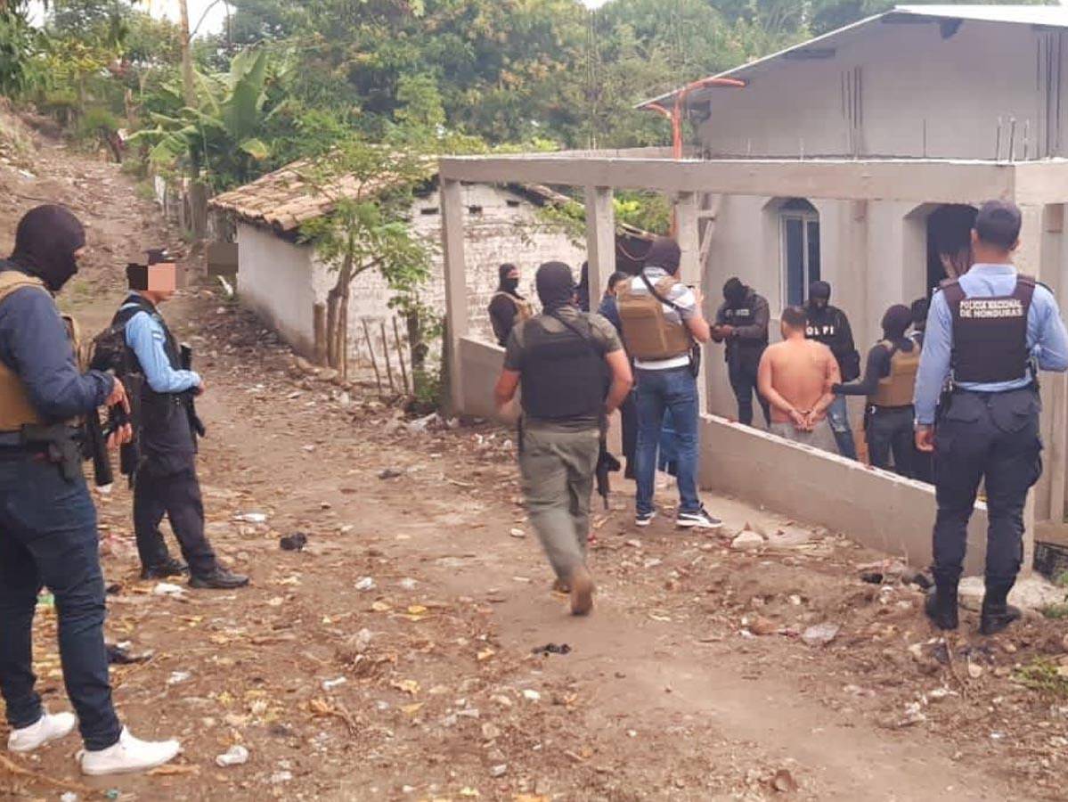 Capturan a salvadoreño acusado de extorsión en Copán