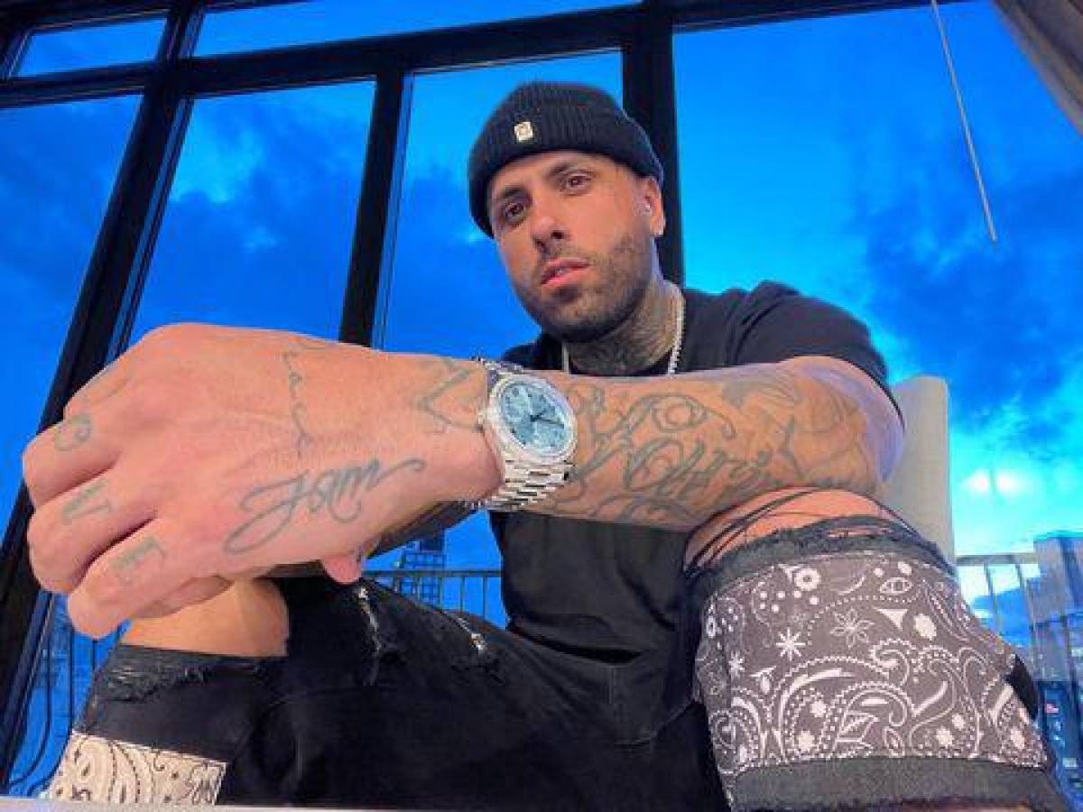 Nicky Jam busca dejar un legado musical y de apoyo a jóvenes talentos