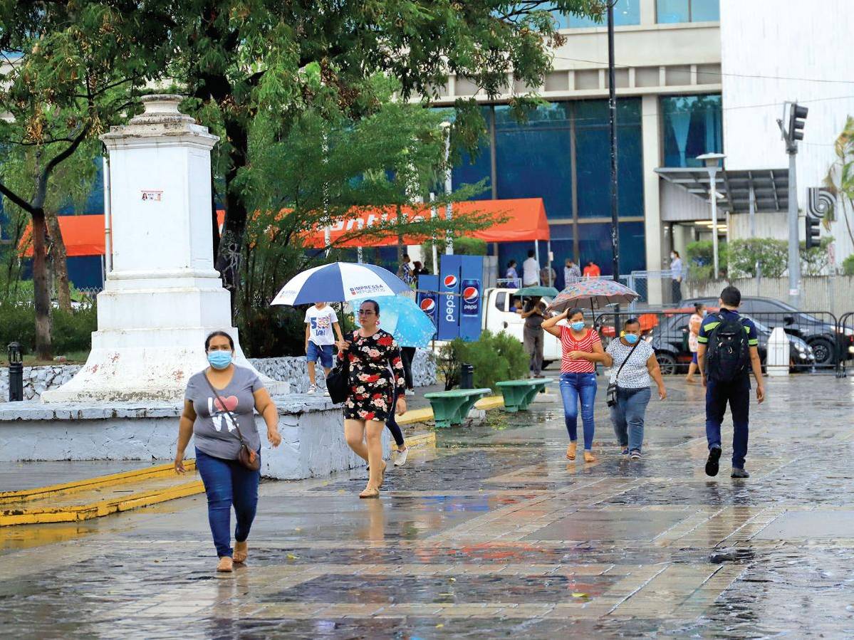 Zonas de Honduras en las que seguirá lloviendo toda la semana