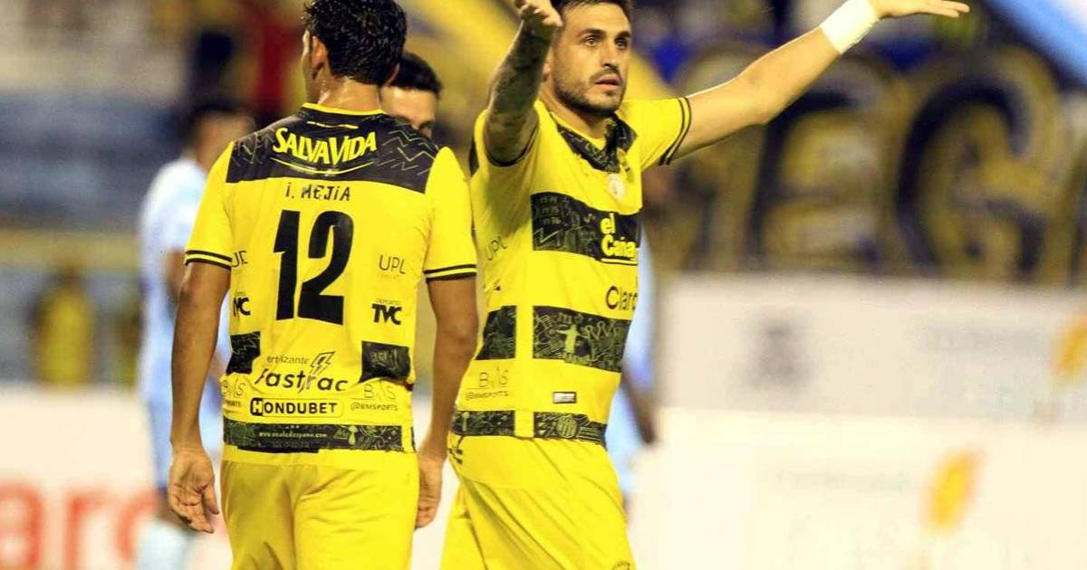 Alineaciones de Real España y Motagua en el Olímpico Alineaciones de Real España y Motagua en el Olímpico