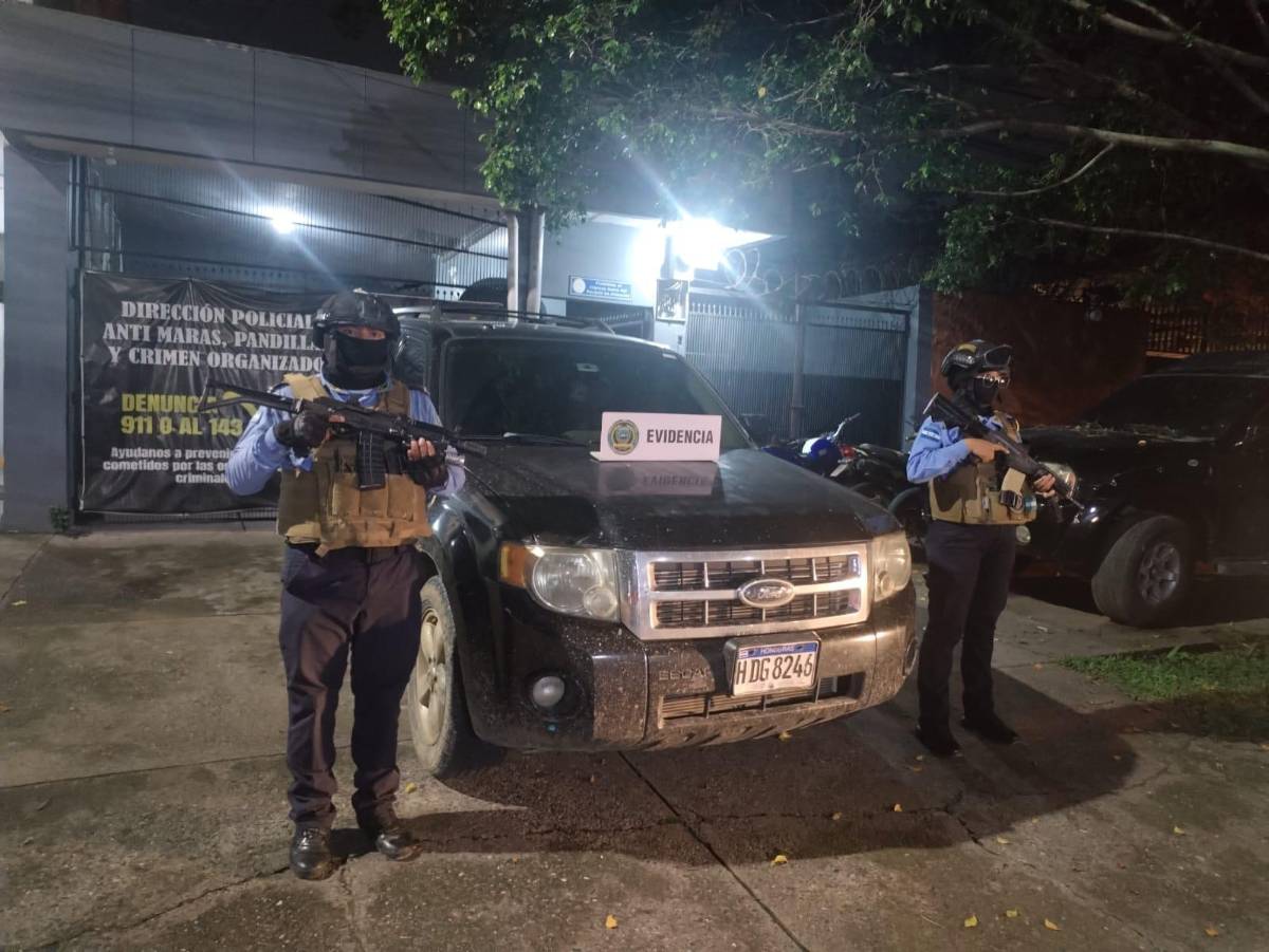 Capturan a hermana de influencer y la acusan de ser cabecilla de la 18