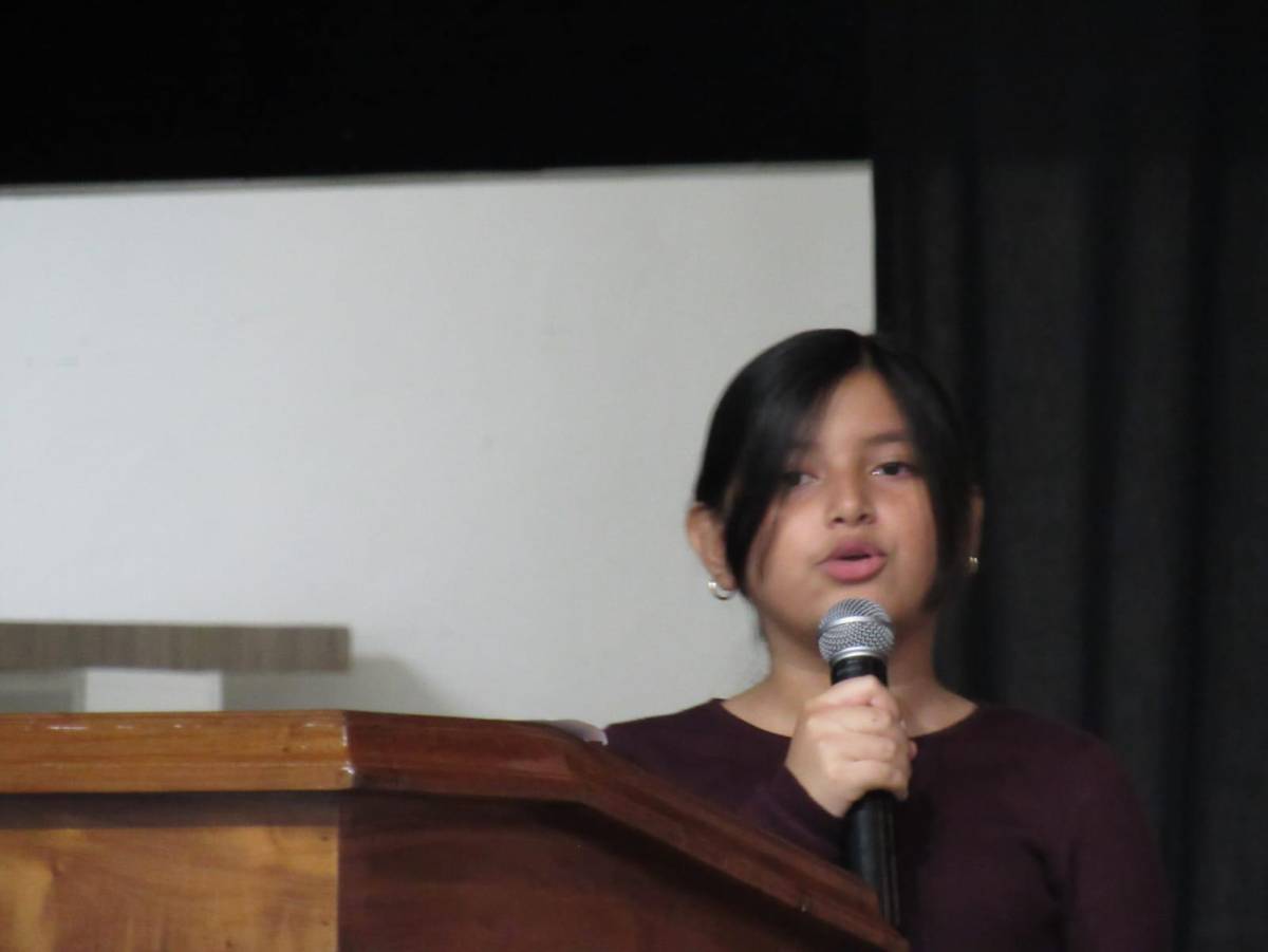 Encuentro juvenil fomenta identidad y oratoria en Honduras