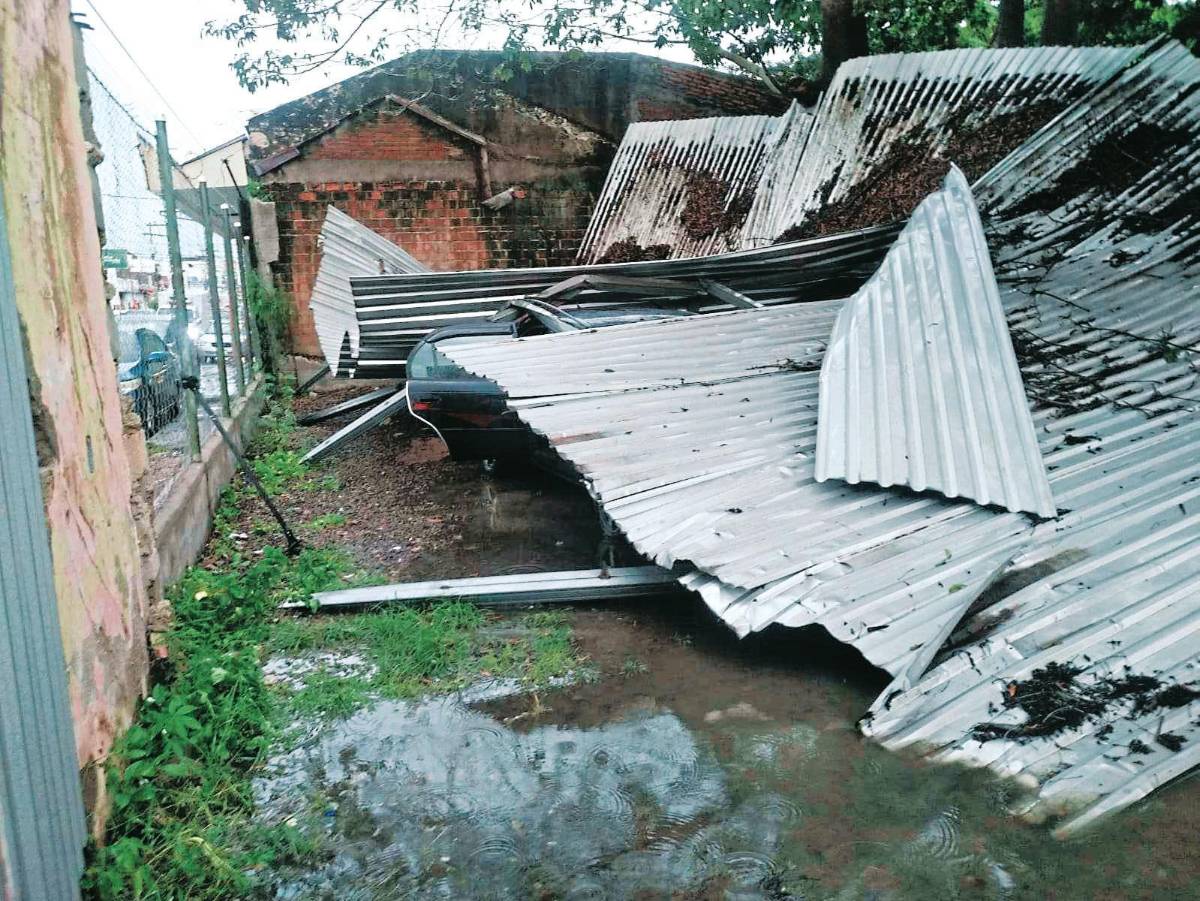 Seguirán lluvias en Honduras por humedad del Caribe