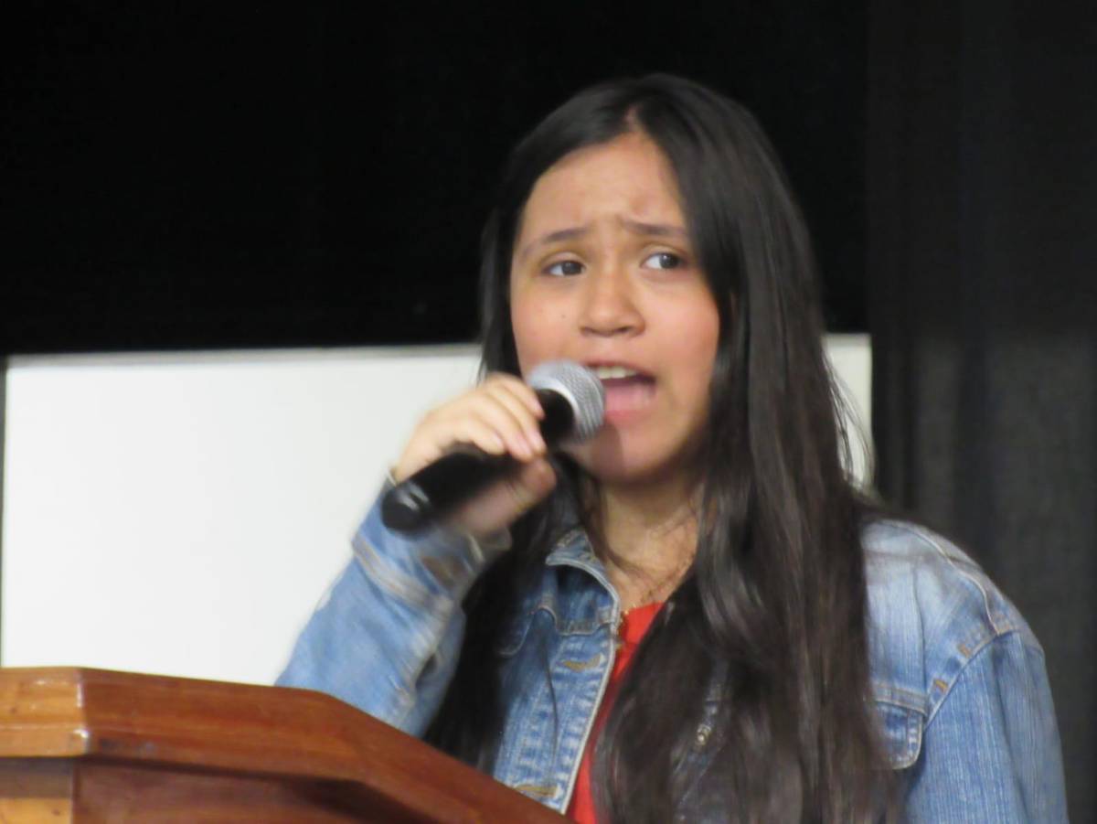 Encuentro juvenil fomenta identidad y oratoria en Honduras
