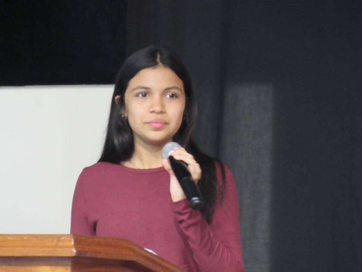 Encuentro juvenil fomenta identidad y oratoria en Honduras