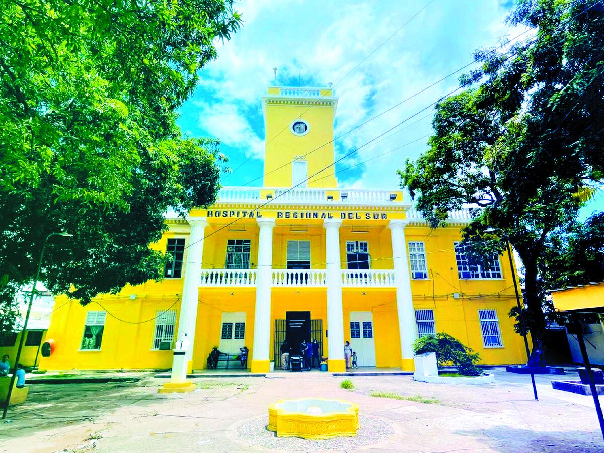 Denuncian que red drenó fondos del Hospital del Sur