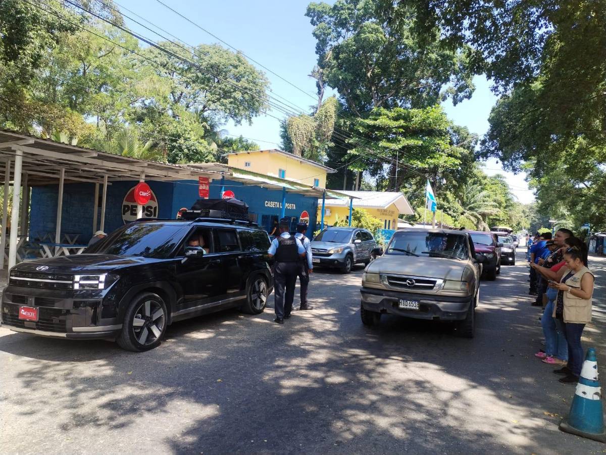 Turistas abarrotaron Atlántida sin incidencias que lamentar