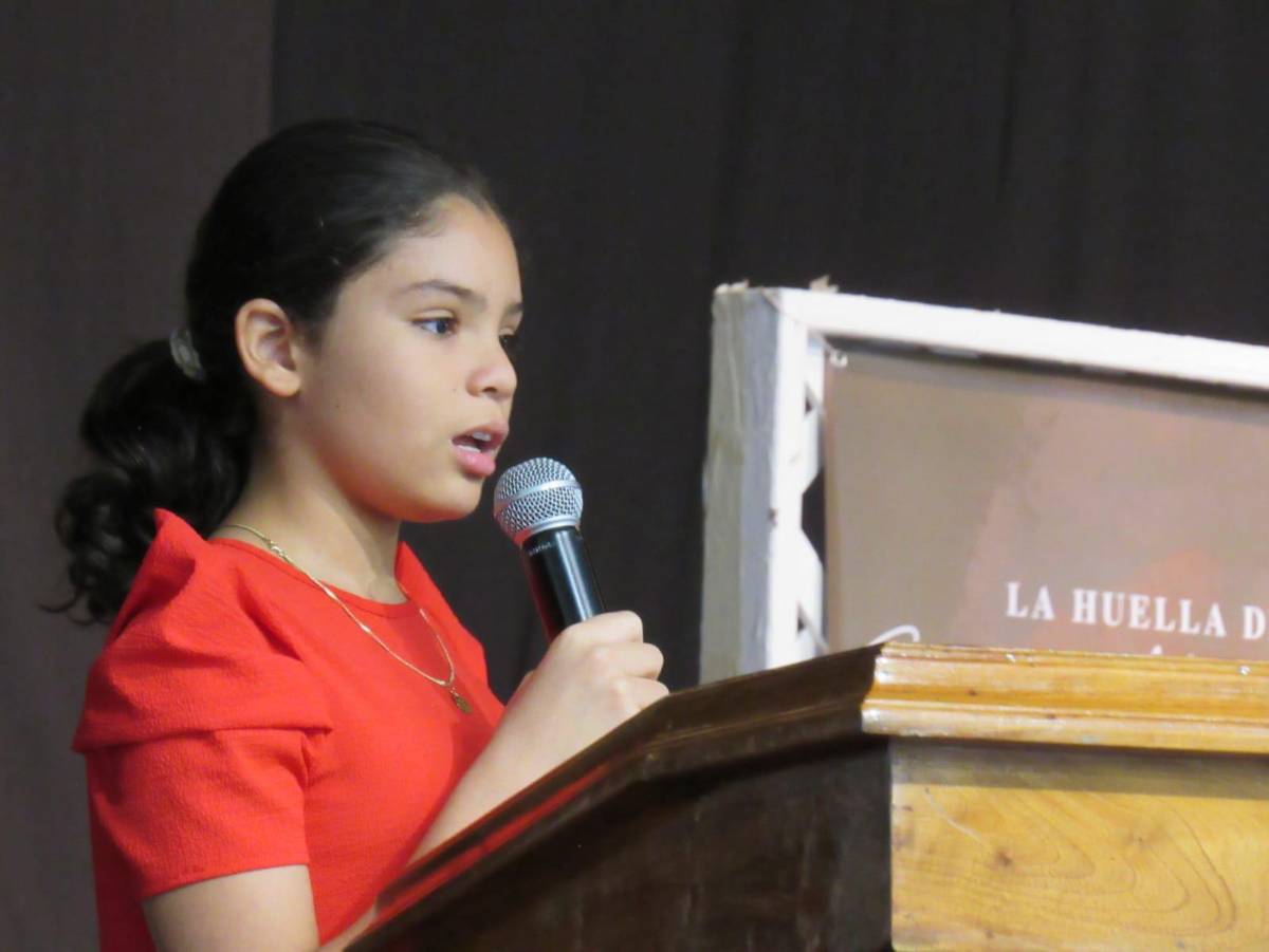 Encuentro juvenil fomenta identidad y oratoria en Honduras