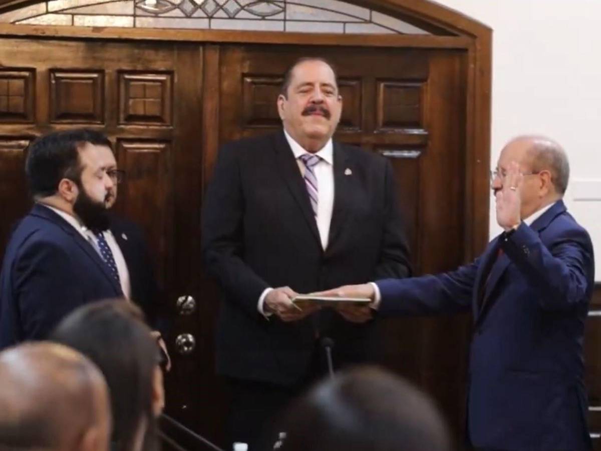 Juramentada la nueva junta directiva del CN para el período 2024-2025