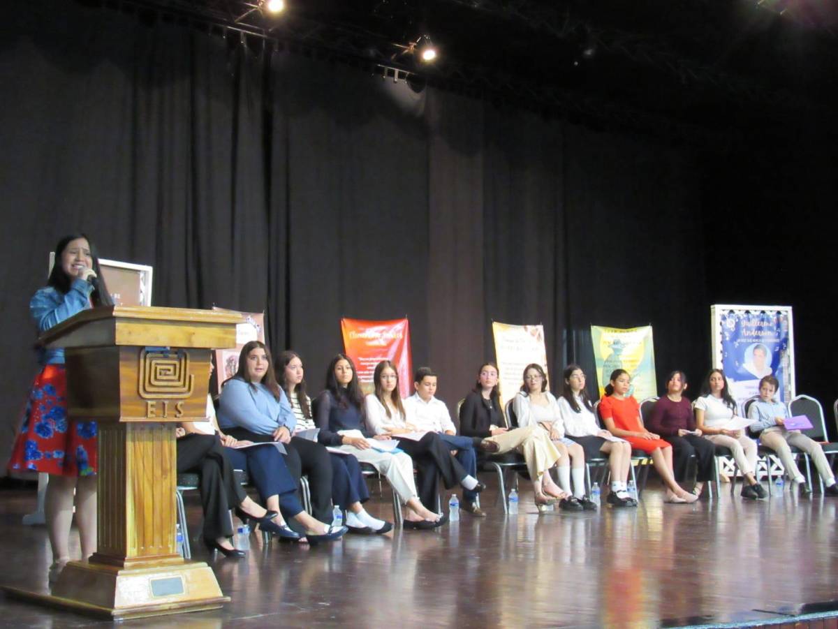 Encuentro juvenil fomenta identidad y oratoria en Honduras