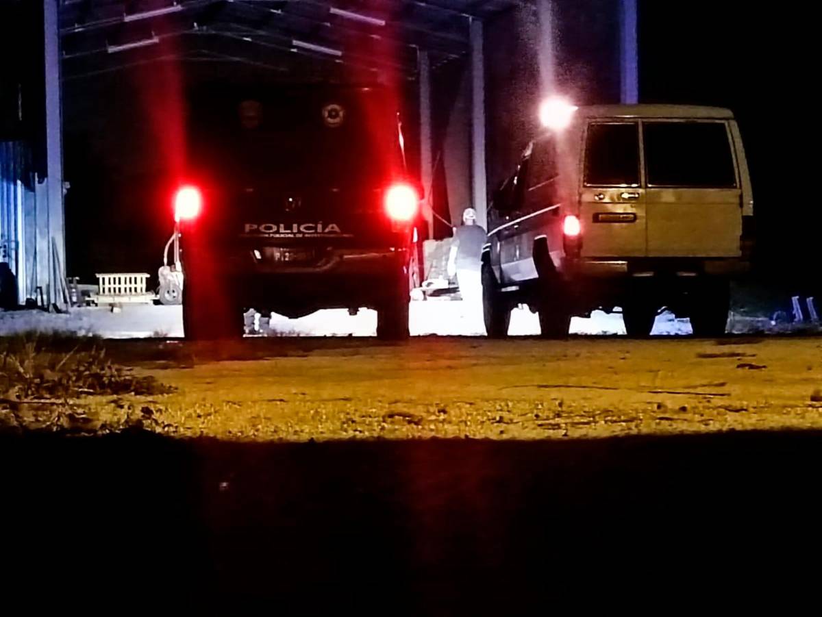 Ultiman a guardia y le robansu celular en San Pedro Sula