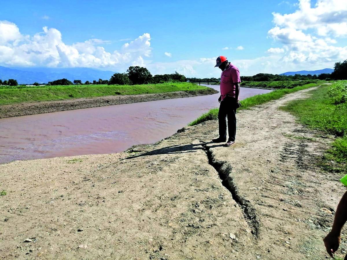 Ampliarán canales de alivio para evitar inundaciones