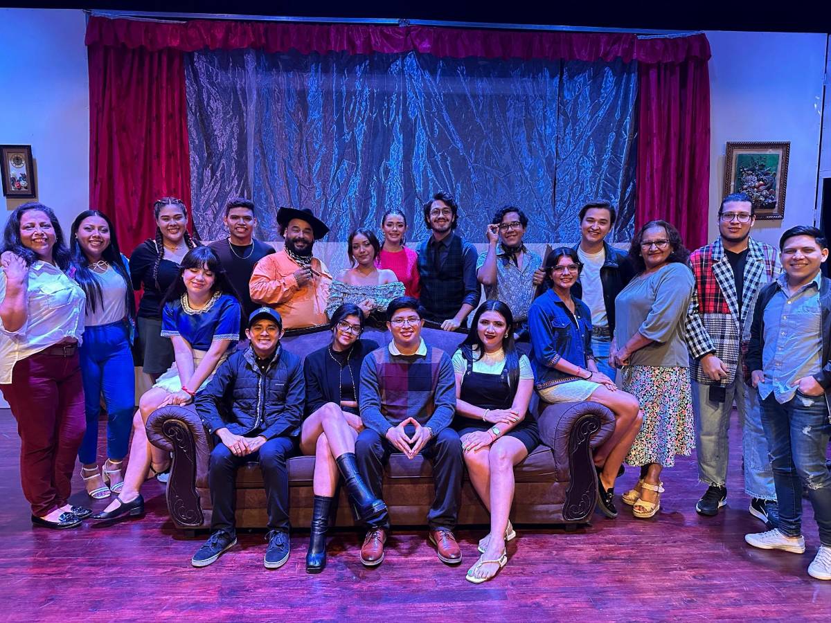 Entre enredos y muchas risas, los sampedranos disfrutarán de “Vodevil”