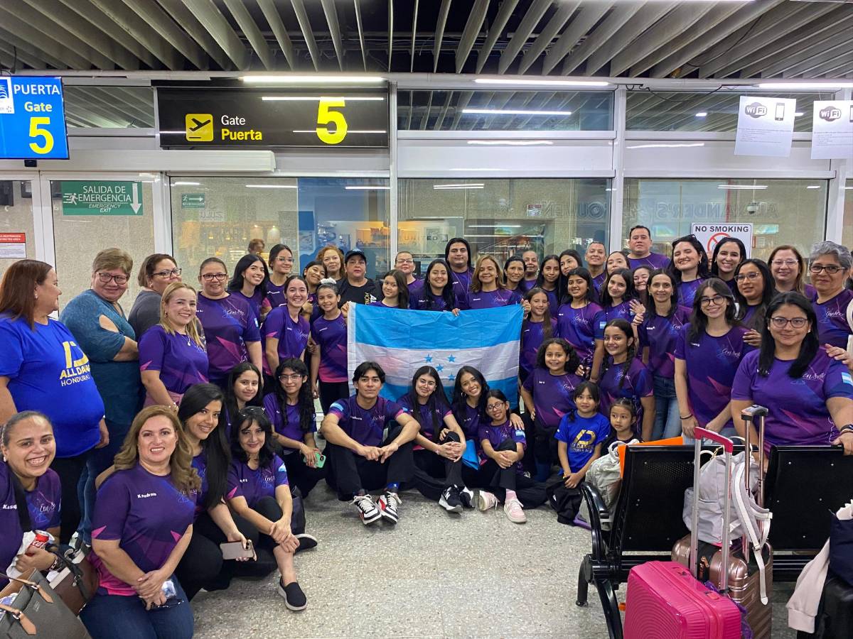 Bailarines de CENSEA representarán a Honduras en el extranjero