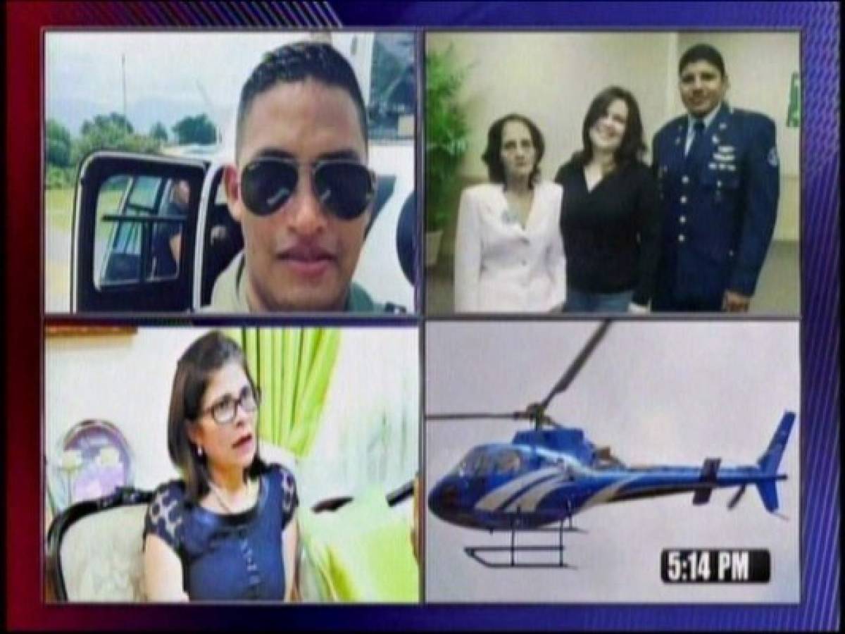 Lista de fallecidos en accidente de Honduras