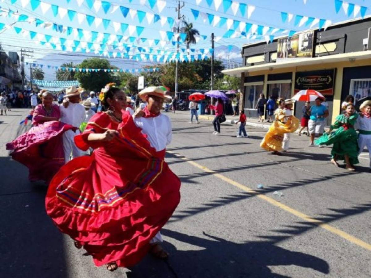 Ceibeños celebran a lo grande la Independencia