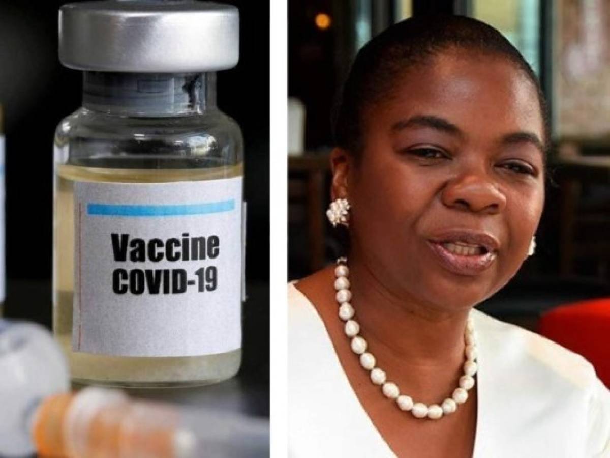 Diputada Bermúdez: '5,1 millones de hondureños serán vacunados contra la covid-19'