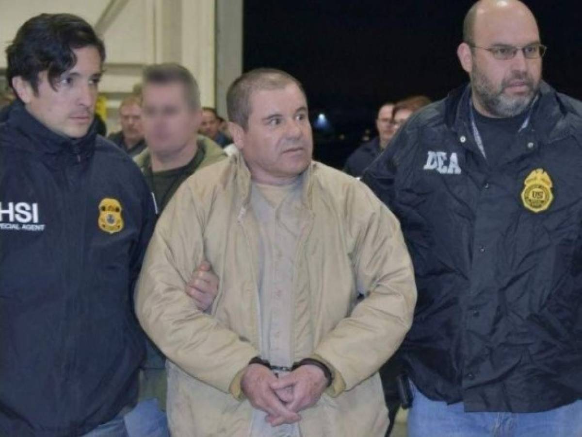 Chapo asegura que está 'en la prisión más terrorífica' de EEUU