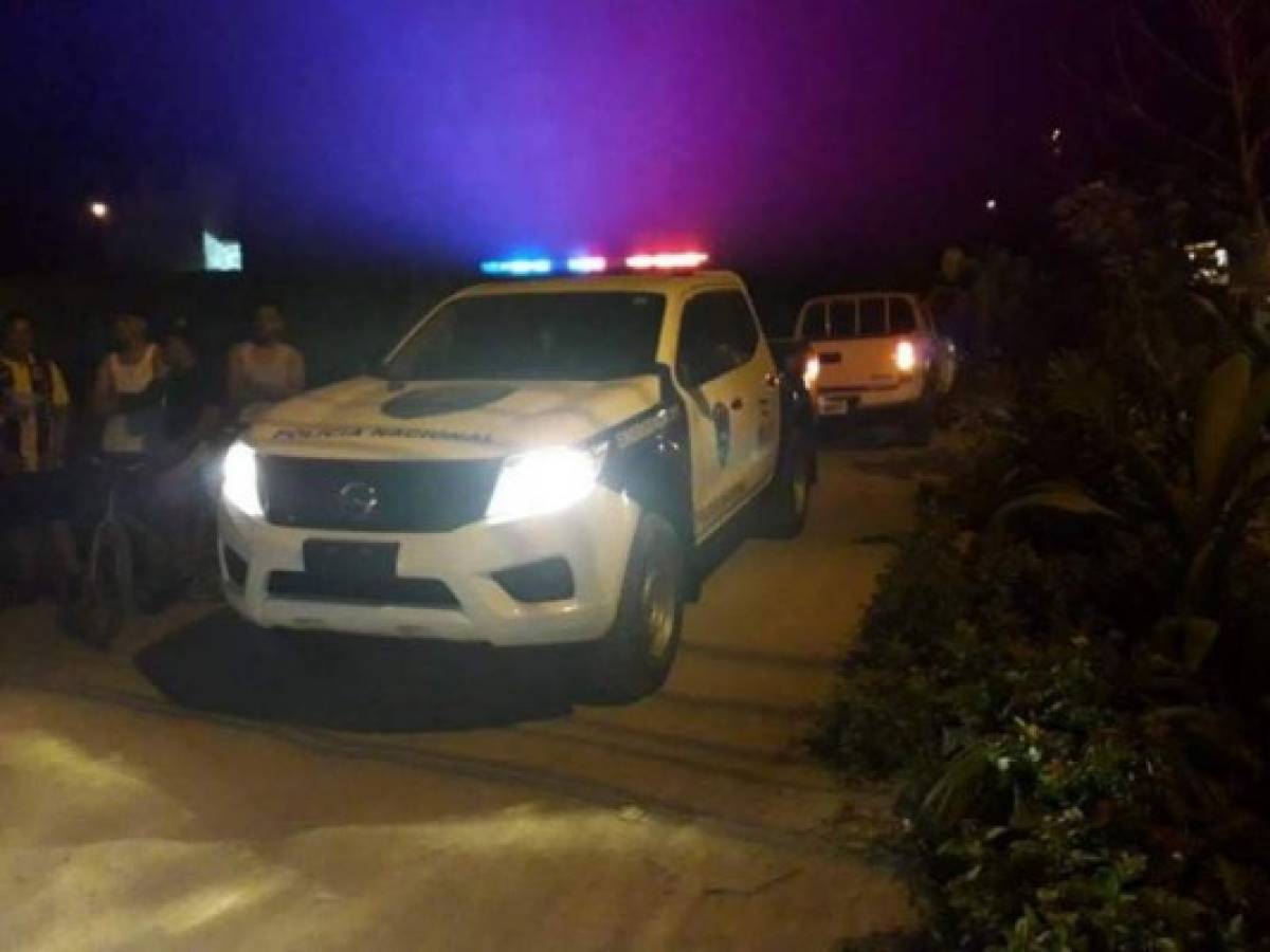 Matan a balazos a dos jóvenes en San Manuel, Cortés