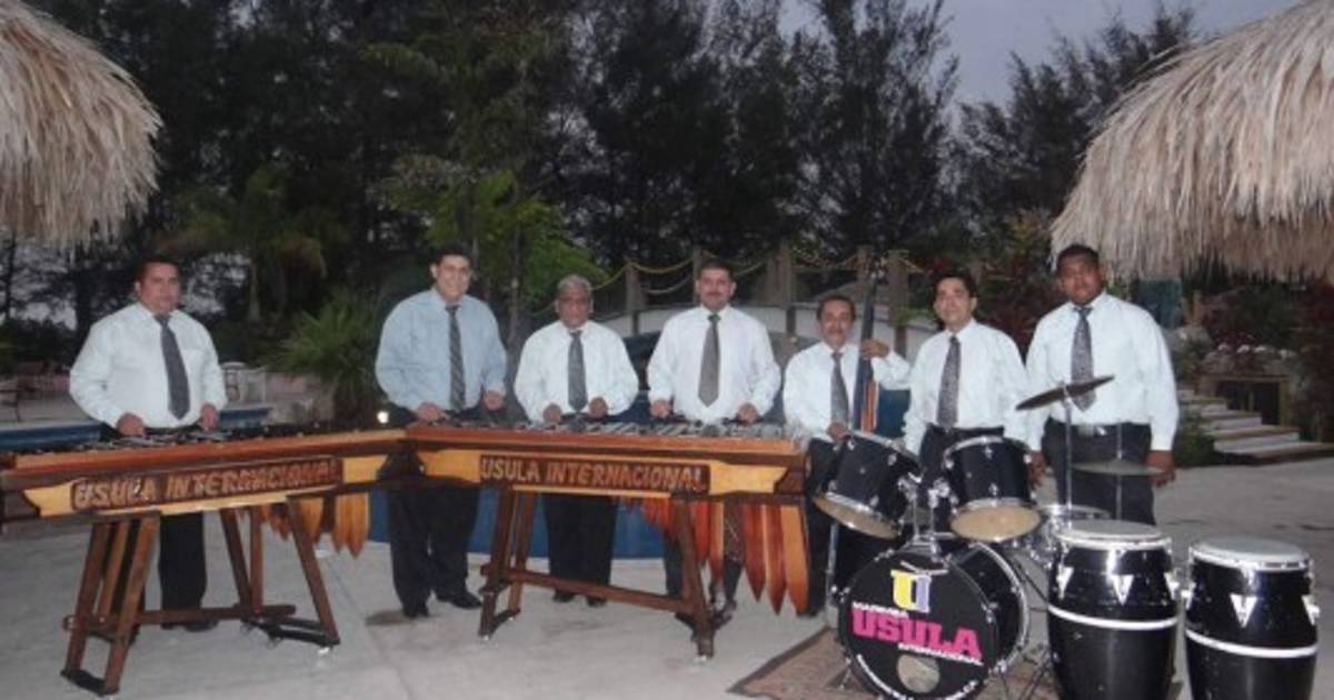 Fiesta del recuerdo con la Marimba Usula