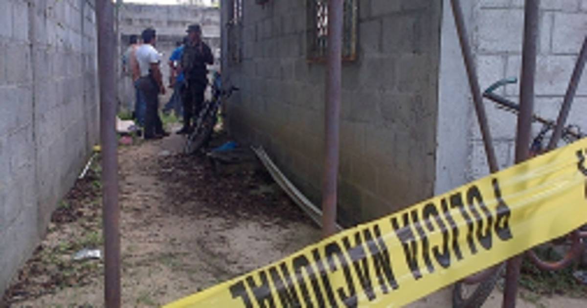 Hallan tumba clandestina en el patio de una vivienda de San Pedro Sula