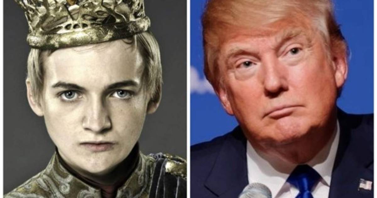 George R.R. Martin: Trump es igual a un Joffrey 'adulto'