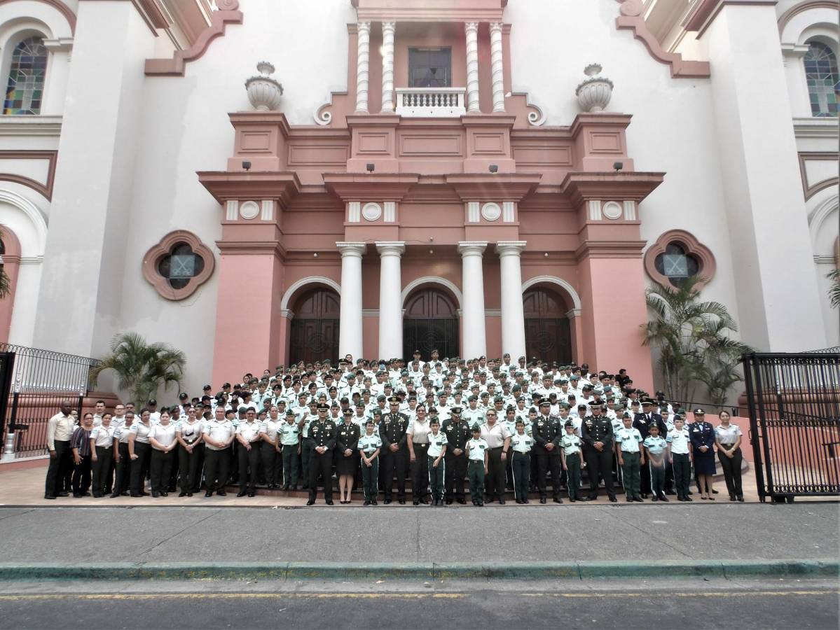 Liceo Militar de Honduras celebra cuatro décadas formando ciudadanos ejemplares