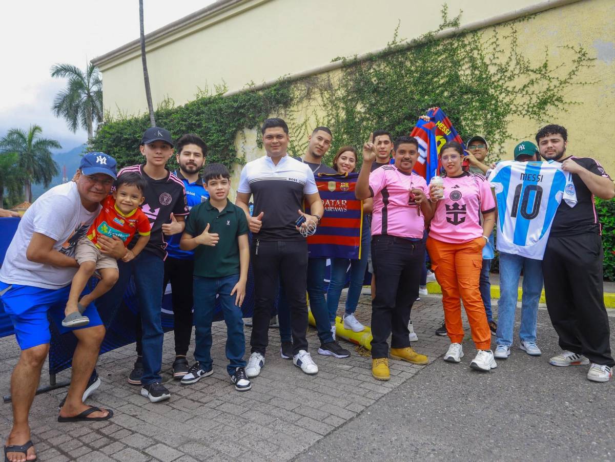 Dominic, el pequeño fanático de Messi y su creativa petición