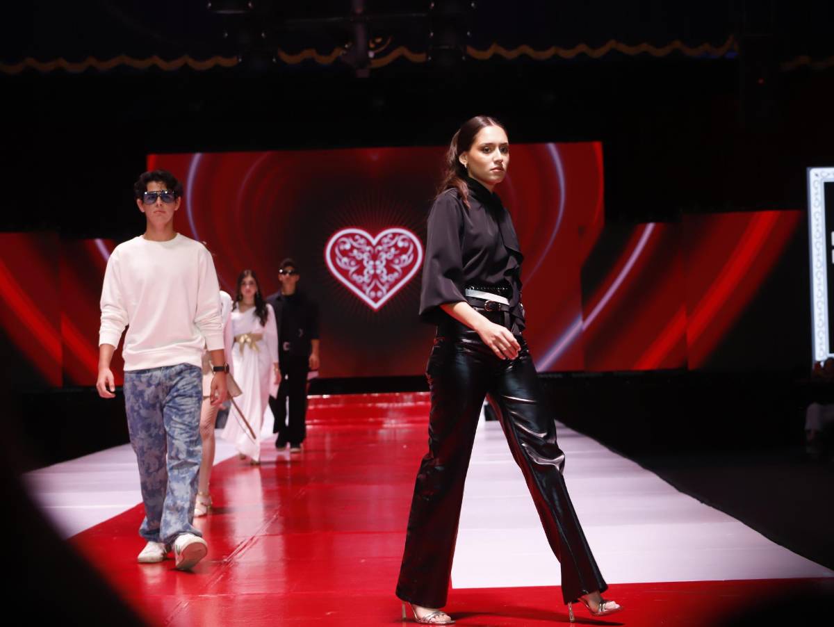 Fashion show 2025 de la Escuela Internacional Sampedrana