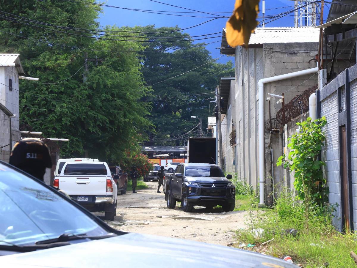 Cae colombiano y dos hondureños con fuerte cantidad de dinero y droga