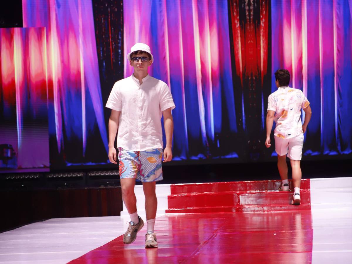 Fashion show 2025 de la Escuela Internacional Sampedrana