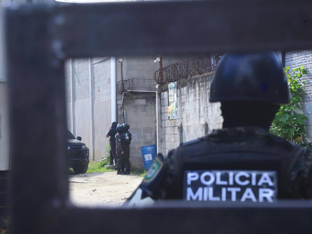 Cae colombiano y dos hondureños con fuerte cantidad de dinero y droga