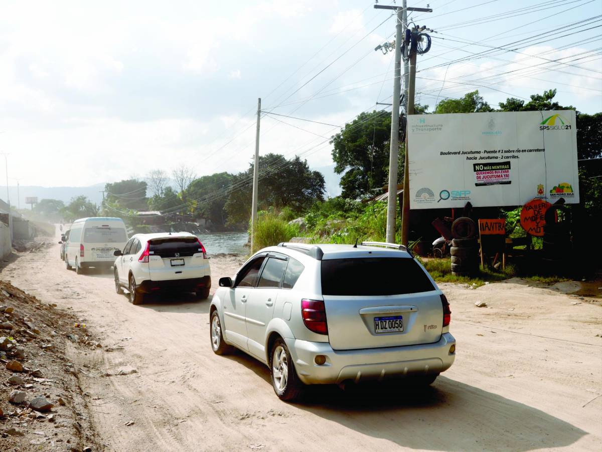 Piden retomar la construcción de dos bulevares paralizados por el Gobierno
