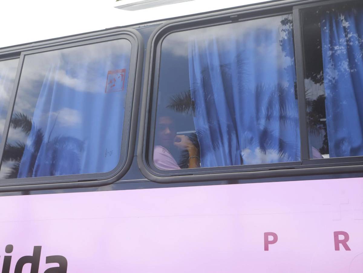 Fotos: Con caravana reciben a Messi en San Pedro Sula