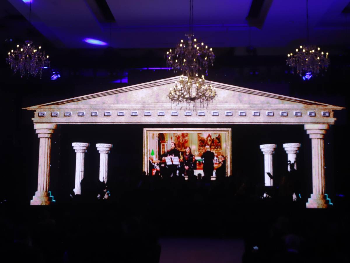 Fotos: 25 aniversario con difusión de arte, cultura y cooperación