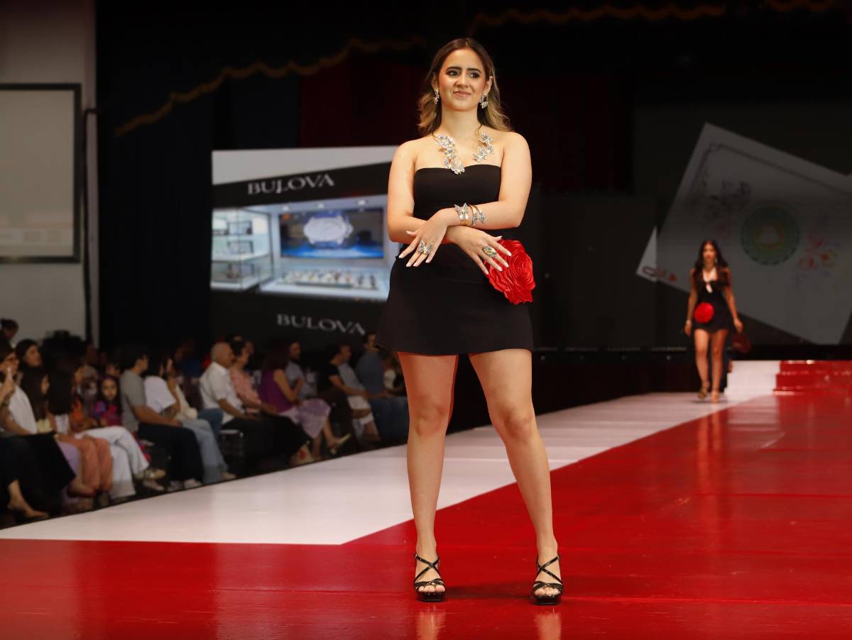 Fashion show 2025 de la Escuela Internacional Sampedrana