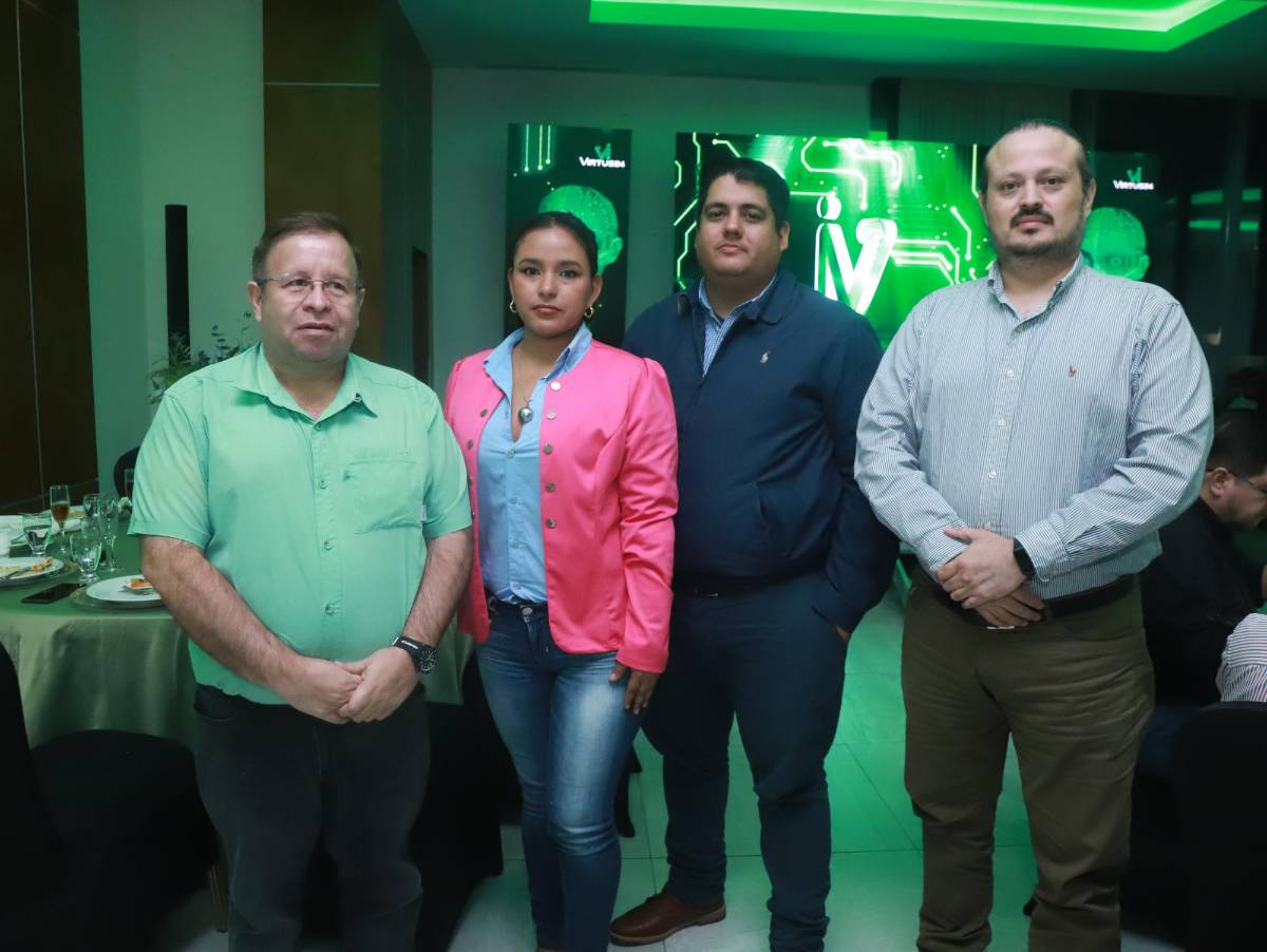 FOTOS: Así fue el lanzamiento de Virtus 24 en Honduras