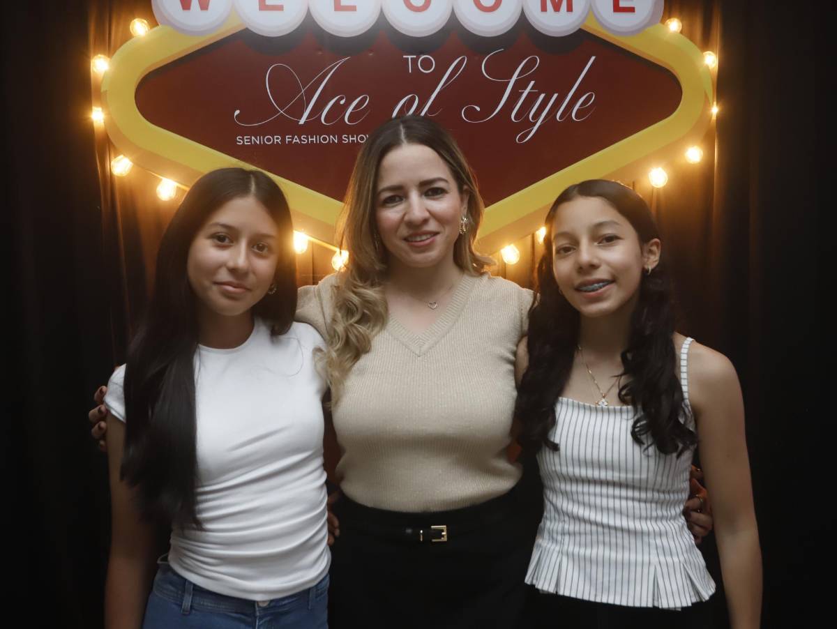 Fashion show 2025 de la Escuela Internacional Sampedrana