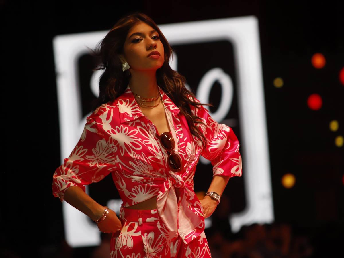 Fashion show 2025 de la Escuela Internacional Sampedrana