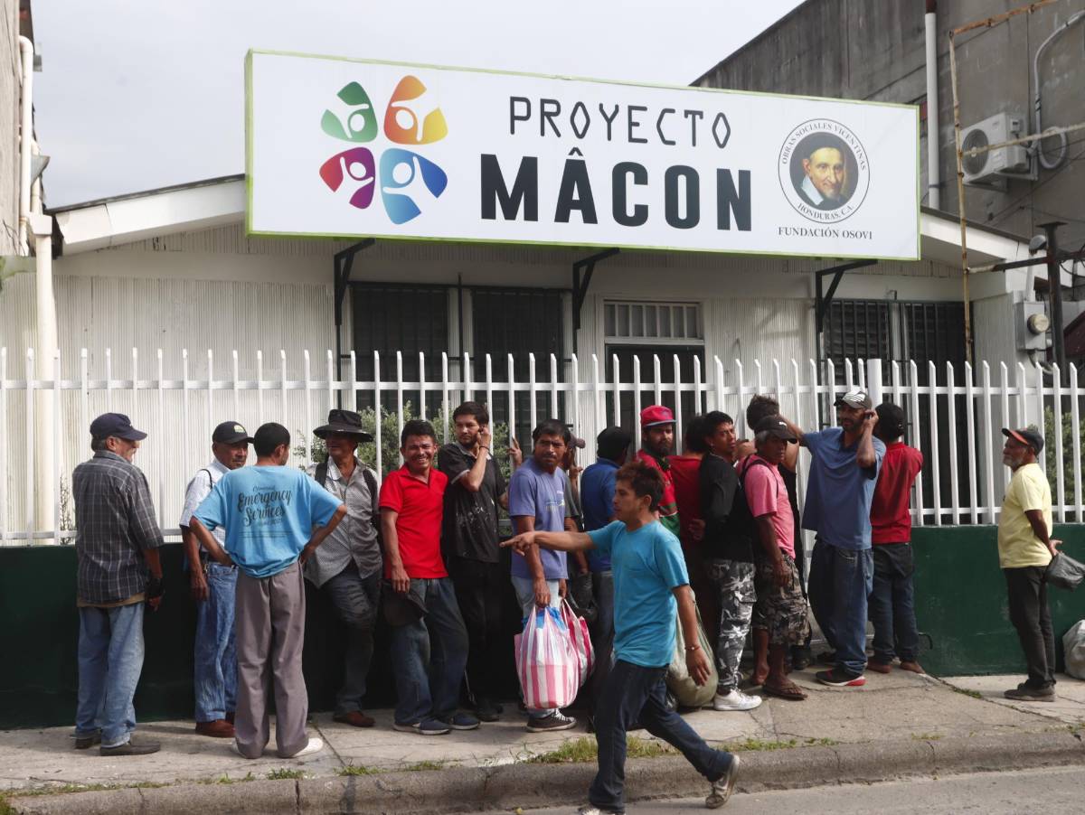Proyecto Macon abre sus puertas a personas en situación de calle