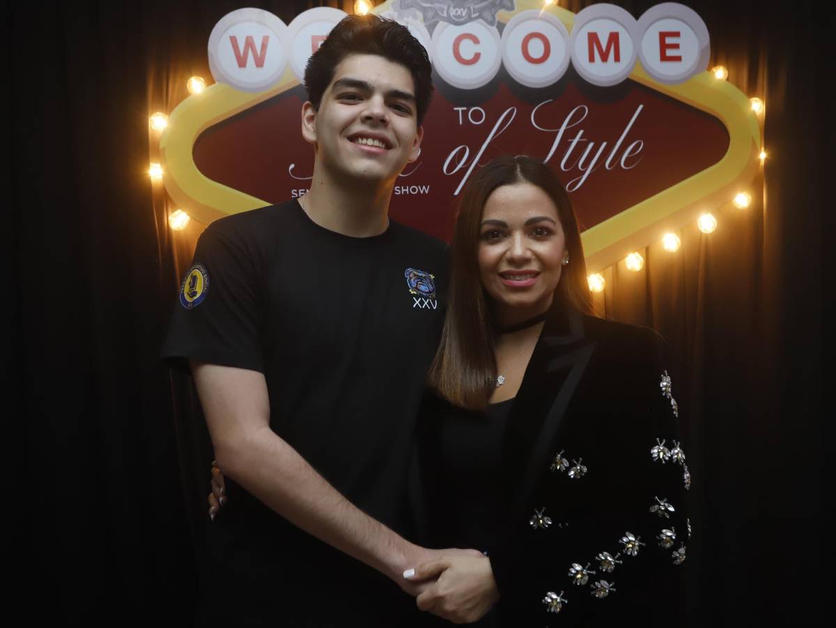 Fashion show 2025 de la Escuela Internacional Sampedrana